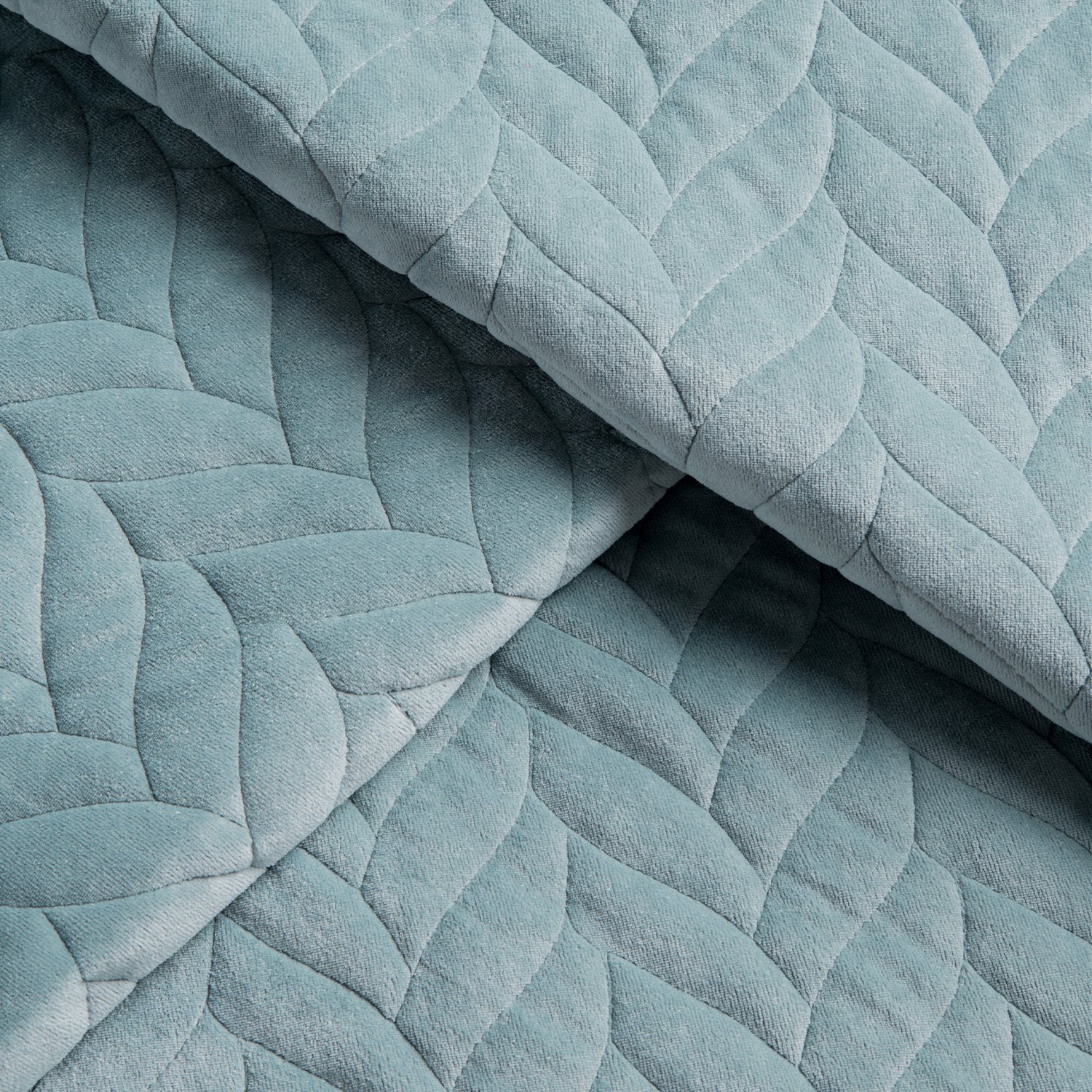 Velvet Quilt Set King(106\