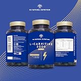 N2 Natural Nutrition Natural L Carnitine 2000 mg Tablets 120 Caps view 7