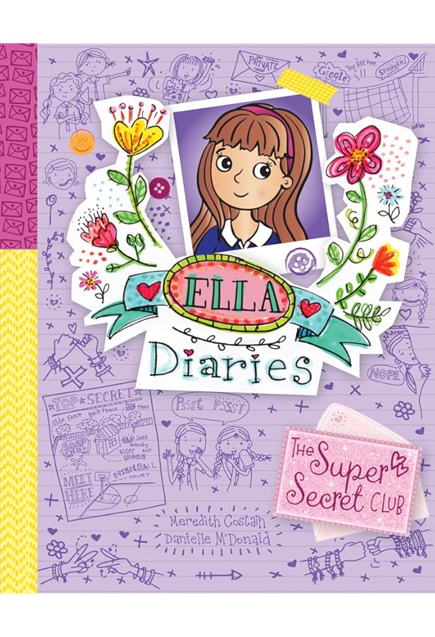 Ella Diaries Collection (11 books): Meredith Costain