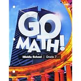 Student Interactive Worktext Grade 7 2018 (Go Math! StA)