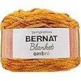 Bernat Blanket yarn, Orange Crush Ombre