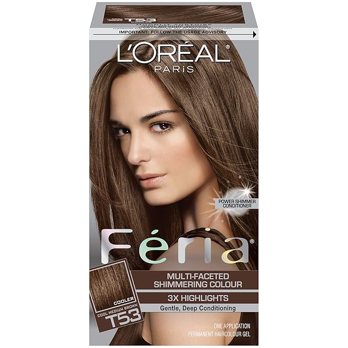 Amazon Com L Oreal Paris Feria Multi Faceted Shimmering
