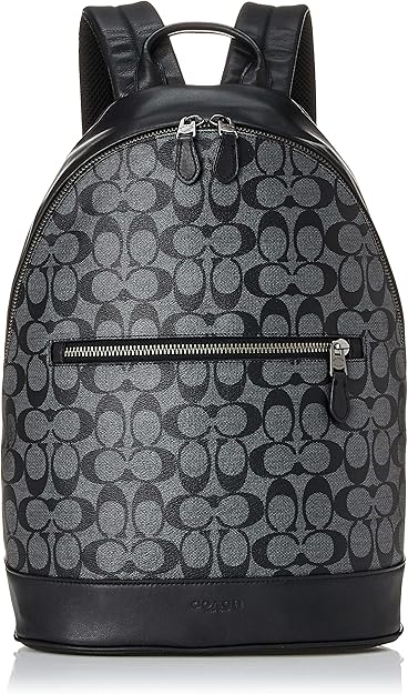 Amazon コーチ リュック シグネチャー 1 メンズ Qb Charcoal Black 並行輸入品 Coach コーチ メンズ