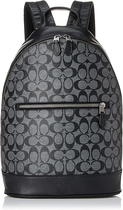 Amazon コーチ リュック シグネチャー 1 メンズ Qb Charcoal Black 並行輸入品 Coach コーチ タウンリュック ビジネスリュック