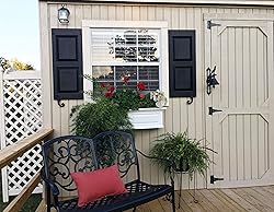 Ekena Millwork LP2C12X04900FB Custom Two Equal