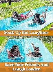 JOYIN 22.5FT Water Slide and 2 Inflatable