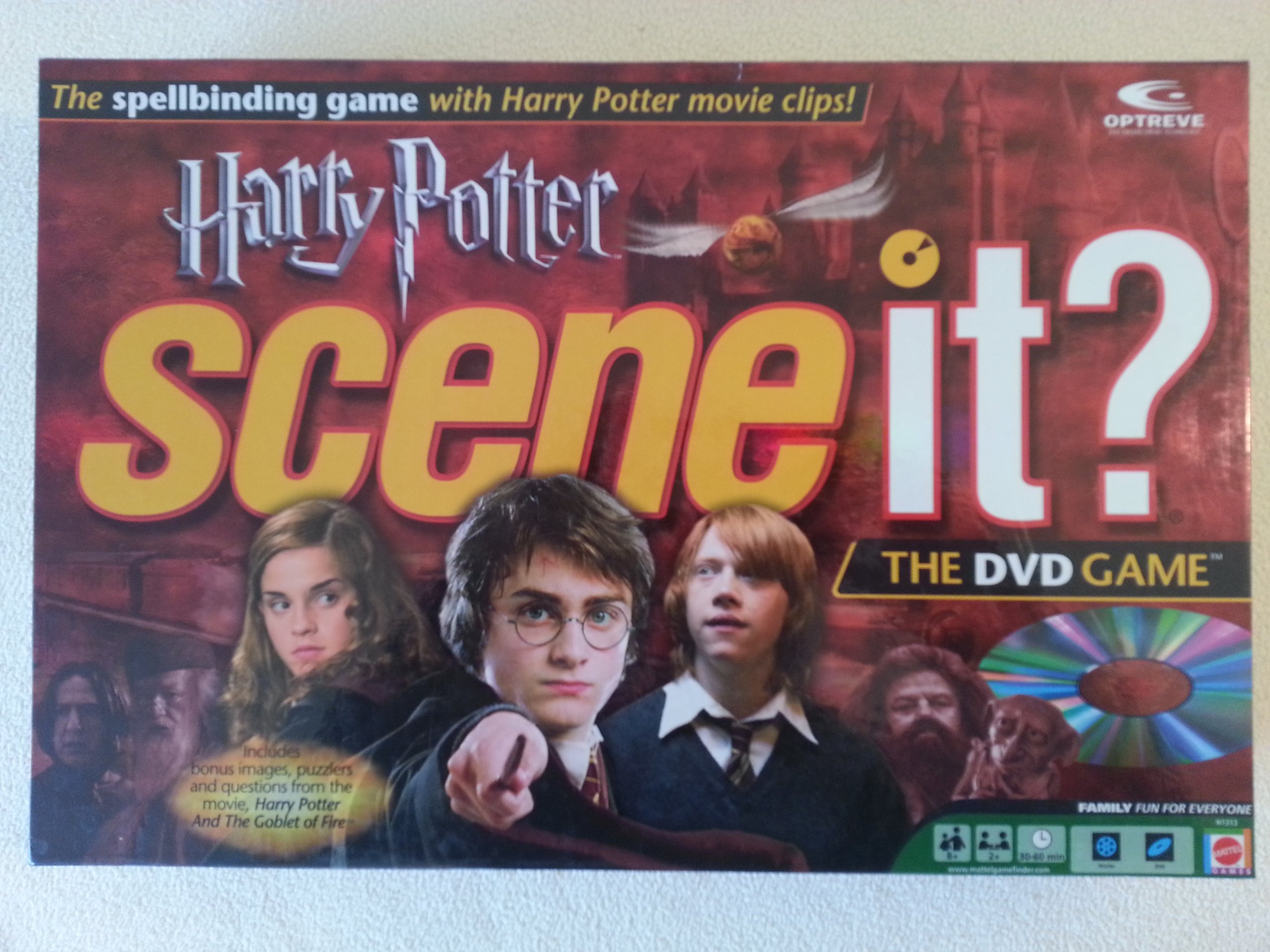 Harry Potter Scene it? DVD Game