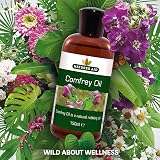 Natures Aid Comfrey Oil 150ml Natural Rubbing Oil for Skin & Muscle Wellness view 7
