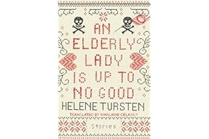 An Elderly Lady Is Up to No Good