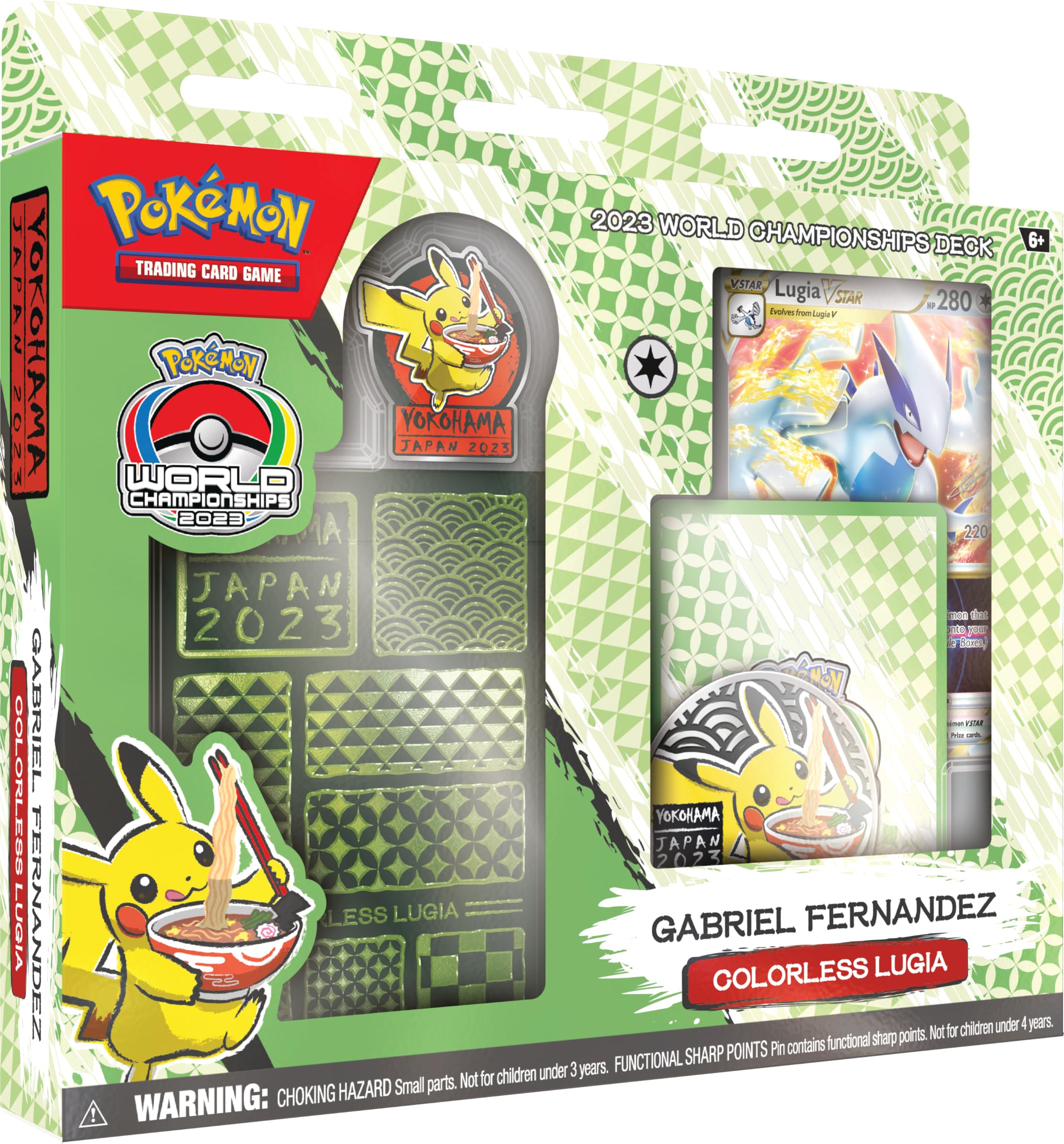 Pokémon TCG: World Championships Deck – Gabriel Fernandez (2023)