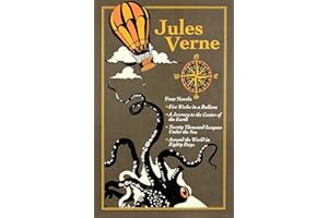 Jules Verne (Leather-bound Classics)