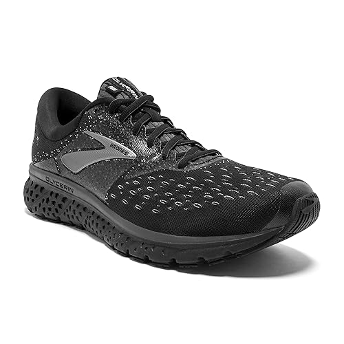brooks glycerin 16 black ebony