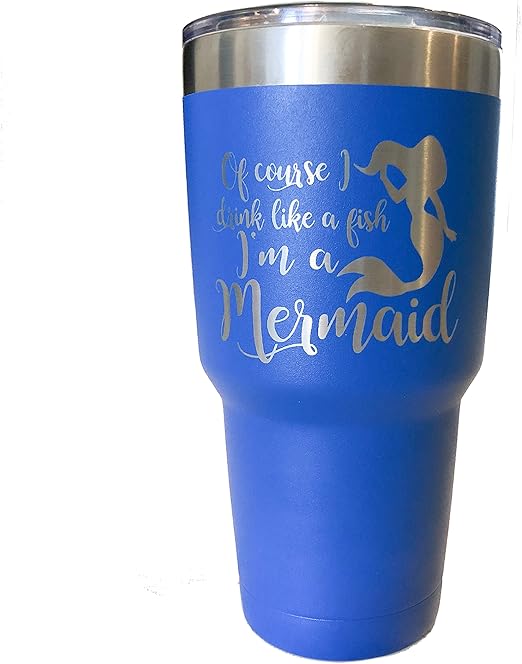 etching powder coated yeti