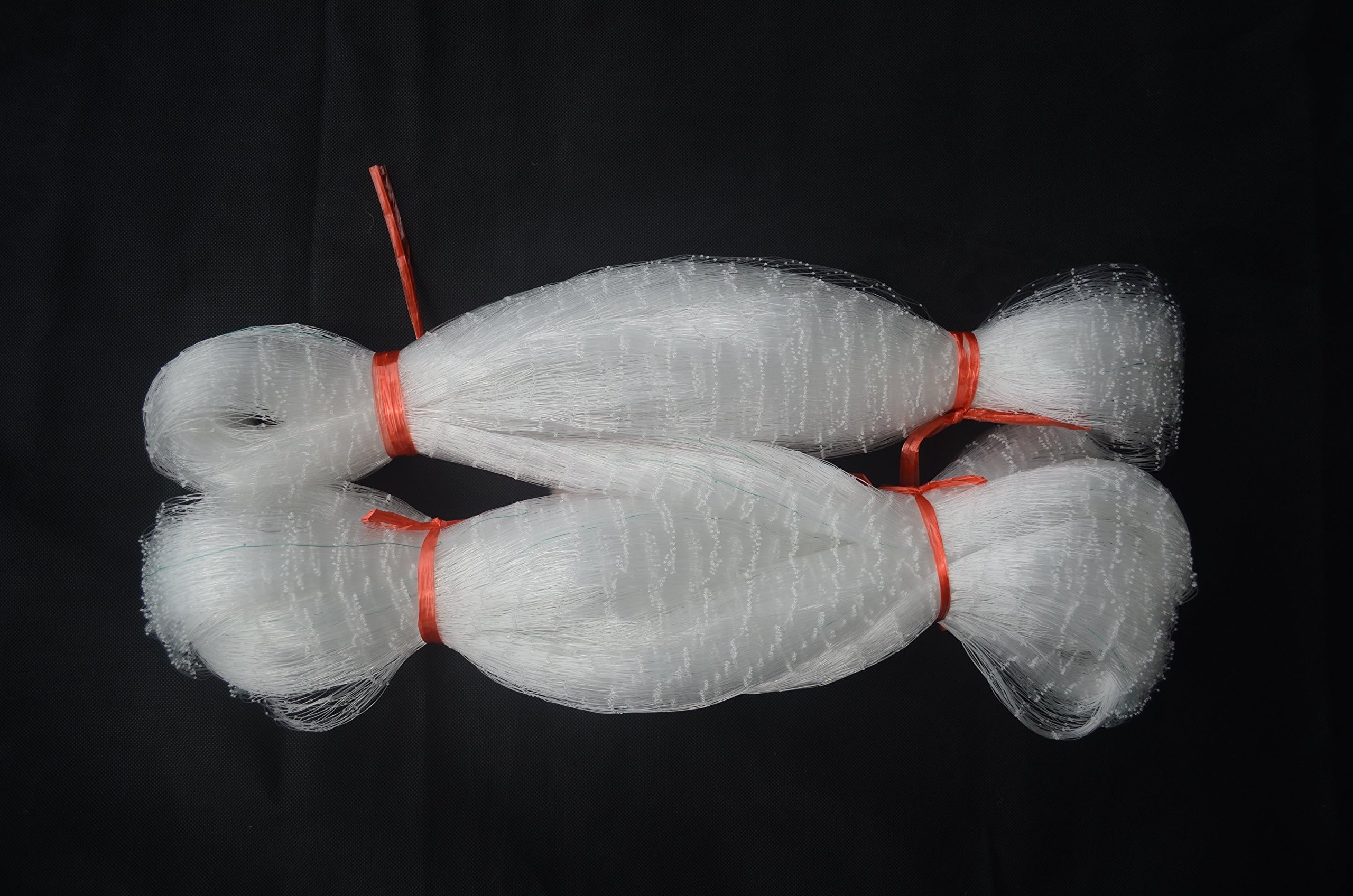 10'x33' or 16'x33' or 33'x33' Translucent Thicker Nylon Netting (1" Square Mesh), Anti Bird Netting, Bird Netting, Invisible Pool Netting, Garden Netting, Protect Against Pets Rodents Birds(16'x33')