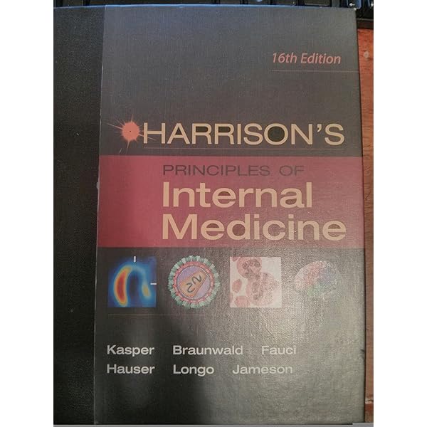 Harrison's Principles of Internal Medicine Vol 1 20/E (BOOK