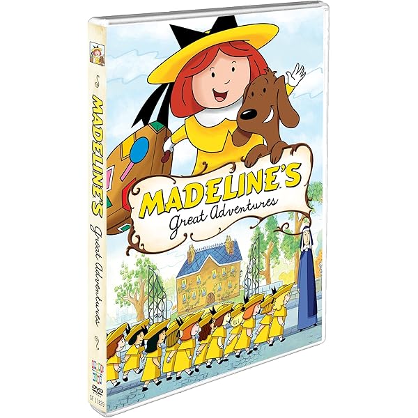Amazon.com: The Madeline Movie: Lost In Paris : Lauren Bacall