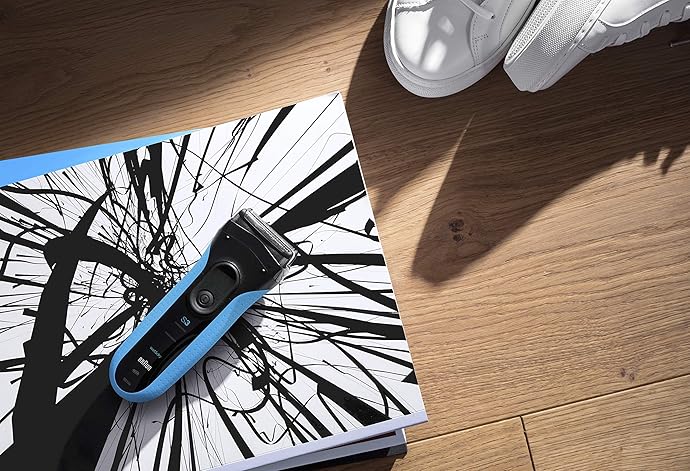 金盒特价 BRAUN 博朗 3系 3010s 全身水洗3刀头电动剃须刀 ￥252 中亚Prime会员免运费直邮到手约￥282