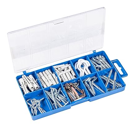 Connex DP8500005 Schraubhaken-Sortimentskasten, 78- teilig