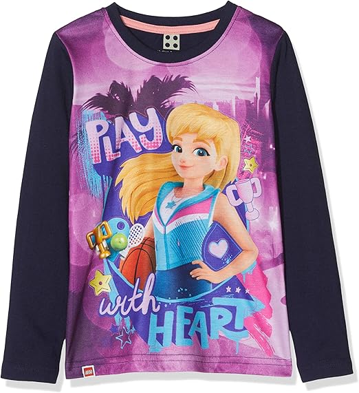 Lego Wear T Shirt Manches Longues Bebe Fille Vetements Hauts Noithattuyo Com