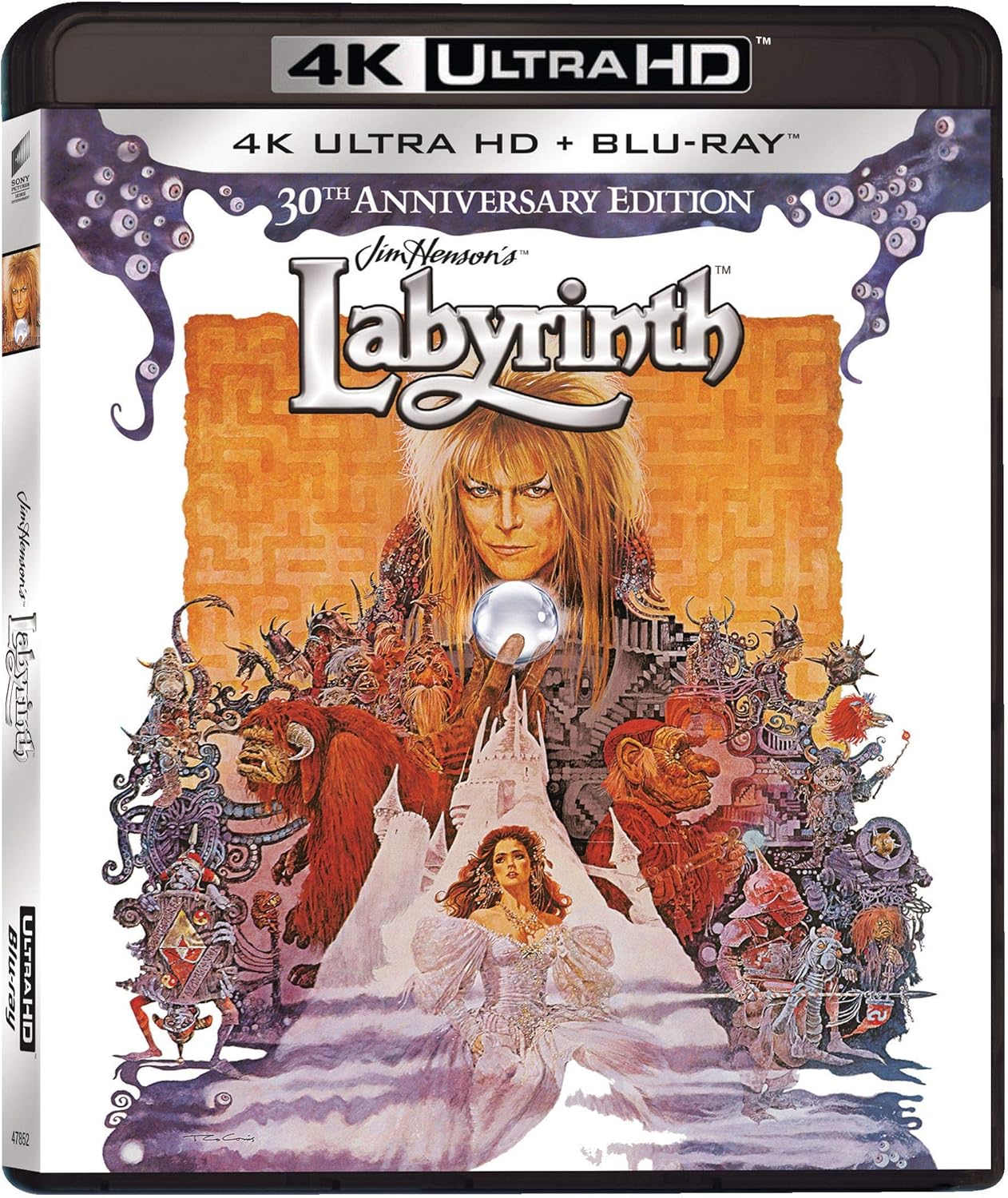 Labyrinth 30th Anniversary Edition Blu Ray Amazon Fr Shelley Thompson Christopher Malcolm Brian Henson Toby Froud David Bowie Jennifer Connelly Louise Gold Michael Hordern Peter Mandell Richard Bodkin Paul Grant Rob Mills Robert Beatty