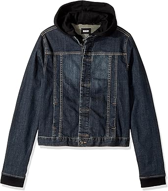 denim jacket with hoodie inside