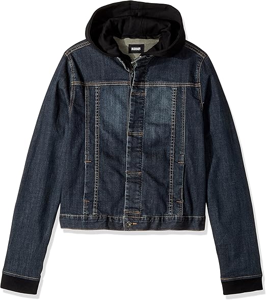 jean jacket with hoodie inside