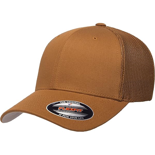 Flexfit Men's 360 Omnimesh Cap Hat, Black, S/M at Amazon Men's