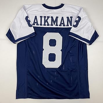 Troy aikman jersey amazon Clearance