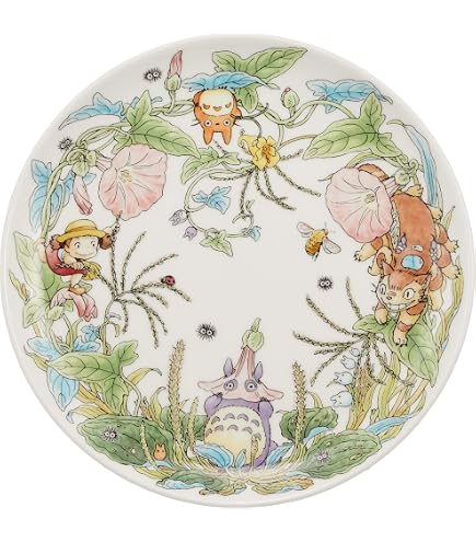 Amazon.com | Noritake TT97811/4924-3 My Neighbor Totoro Plate