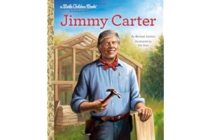 Jimmy Carter: A Little Golden Book Biography