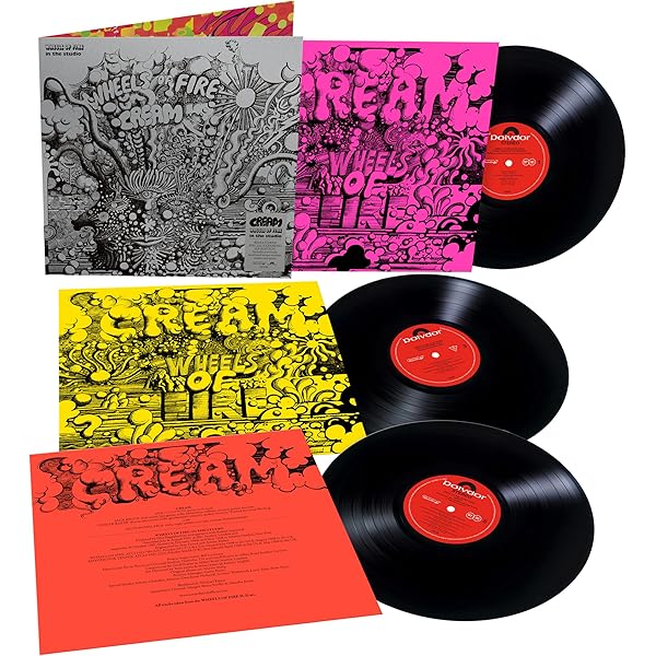 未開封　CREAM Goodbye Tour Live 1968 4CD Cream - Goodbye Tour (live 1968) Box 4 Cds 2020 Eu | MercadoLivre