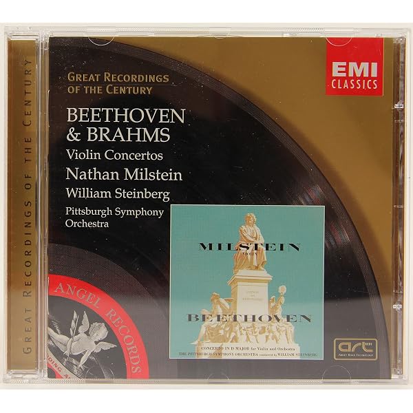 Beethoven, Brahms, Dvorak, Prokofiev, Tchaikovsky, Vivaldi, Nathan
