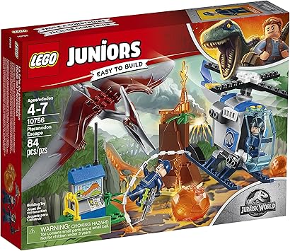 lego juniors jurassic world 10756