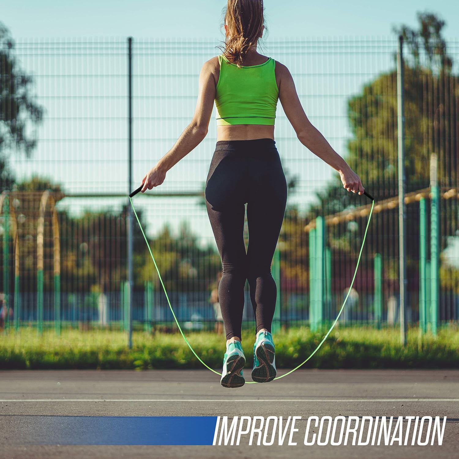Agility Ladder Speed Training Equipment Set – Increase Speed with Long Adjustable 12 Rung Agility Ladder, Sturdy Cones, Strong Resistance Bands, Large Carry Bag, Jump Rope and Footwork Drill Chart : Sports & Outdoors