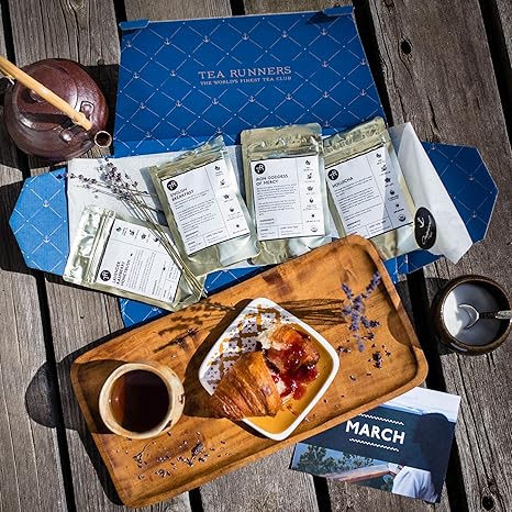Tea Runners Curated Selection Of Variety Of Tea Subscription Original Box