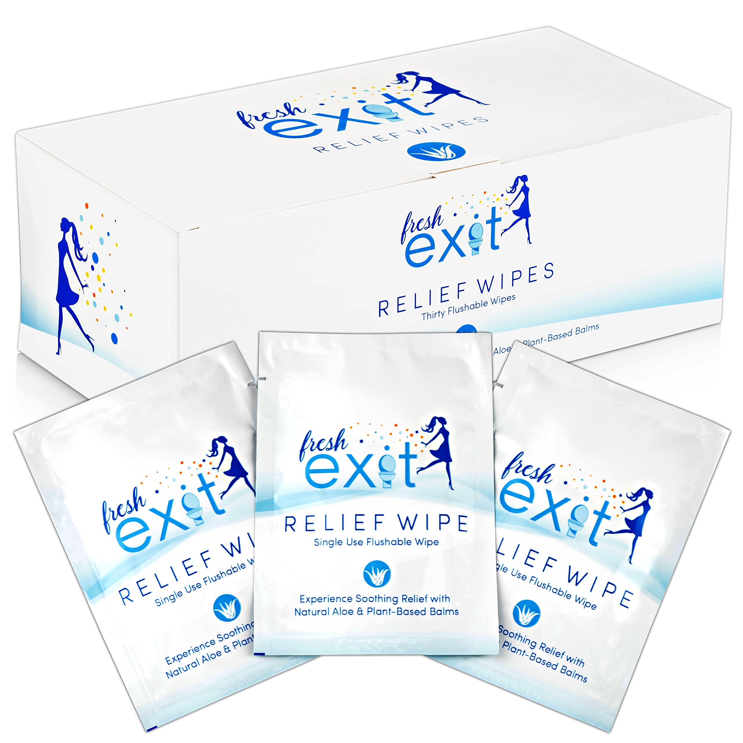 Discreet Maximum Strength Medicated Hemorrhoidal Wipes 96