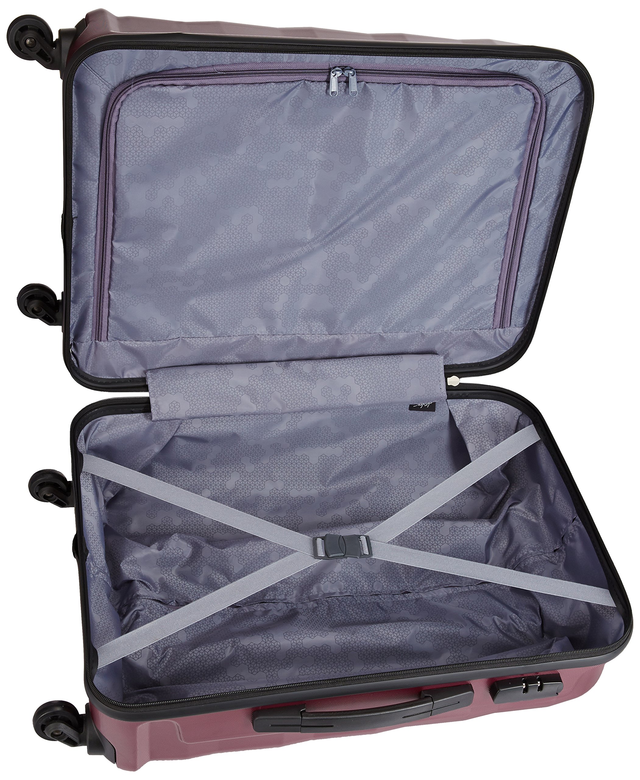 Skybags Auckland Polycarbonate 65.8 cms Cherry Red Hardsided Suitcase