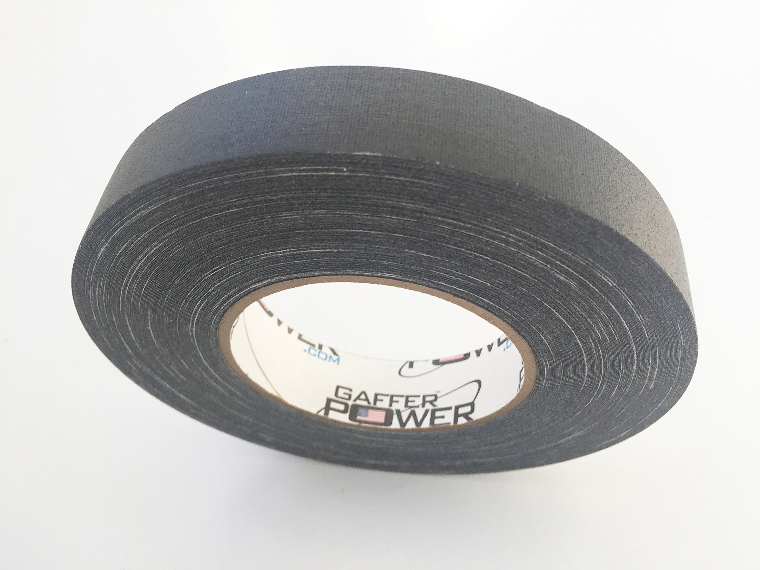 Professional Premium Grade Gaffer Tape Black 1 in x 60 Yds Heavy