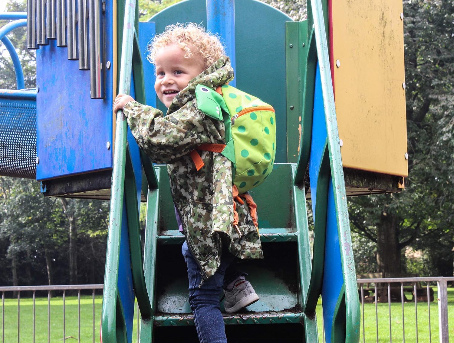Red Kite Baby Backpack Reins, Dinosaur - Image 3
