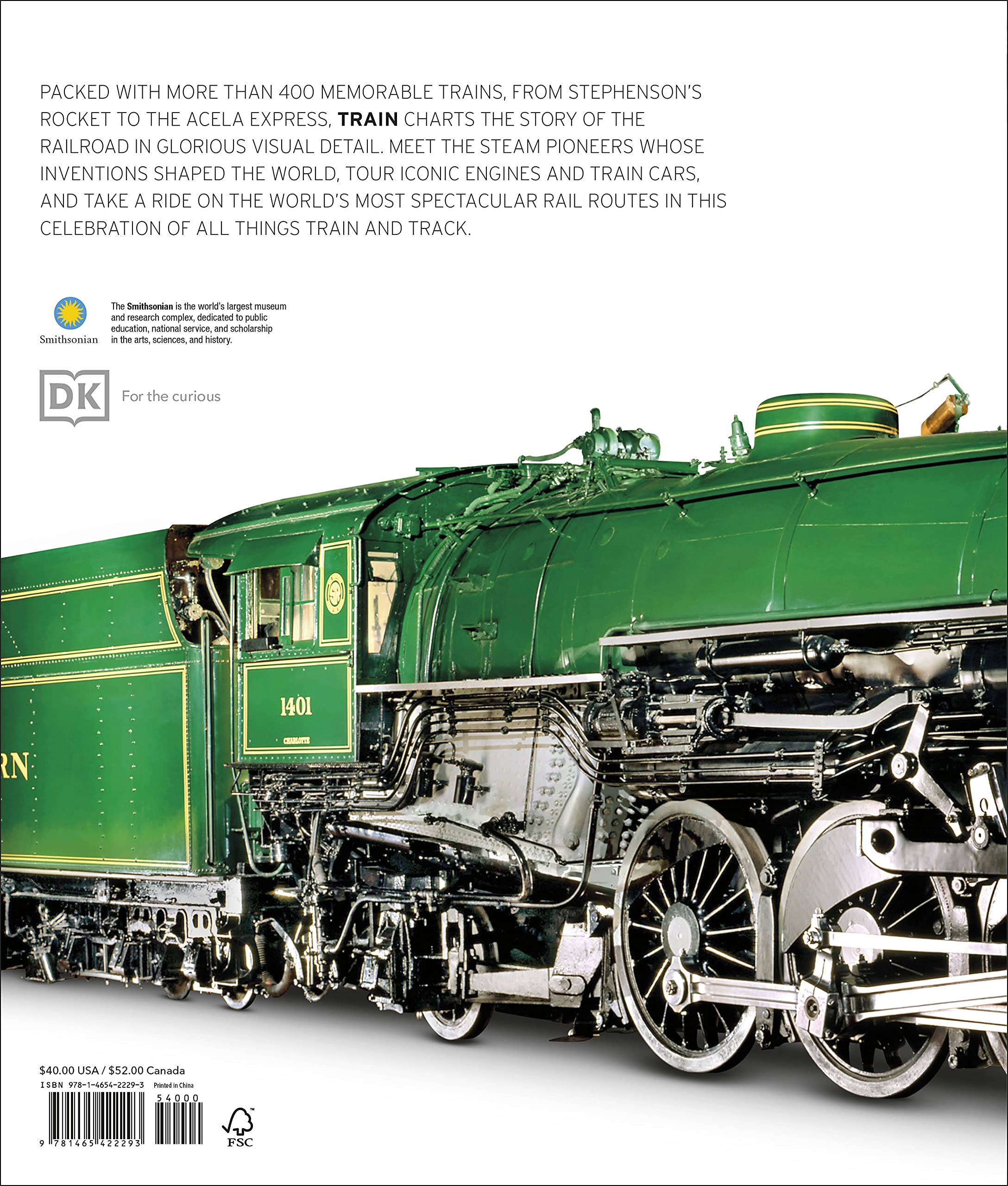 Train: The Definitive Visual History