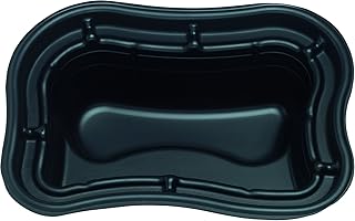 OASE 36768 Teichschale PE 500 | Teichbau | Kunststoffbecken | Gartenteich | Fertigteich | Teichwanne