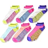 Fruit of the Loom girls Everyday Active Low Cut Socks With Arch Support 6 Pair