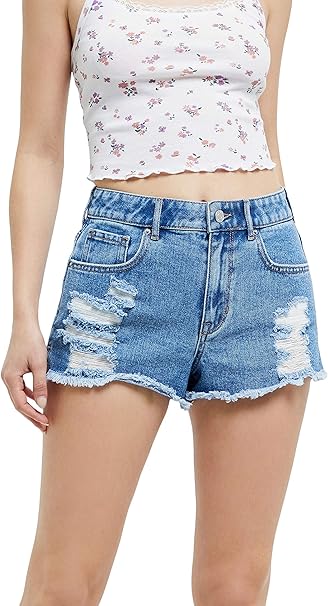 pacsun high rise shorts