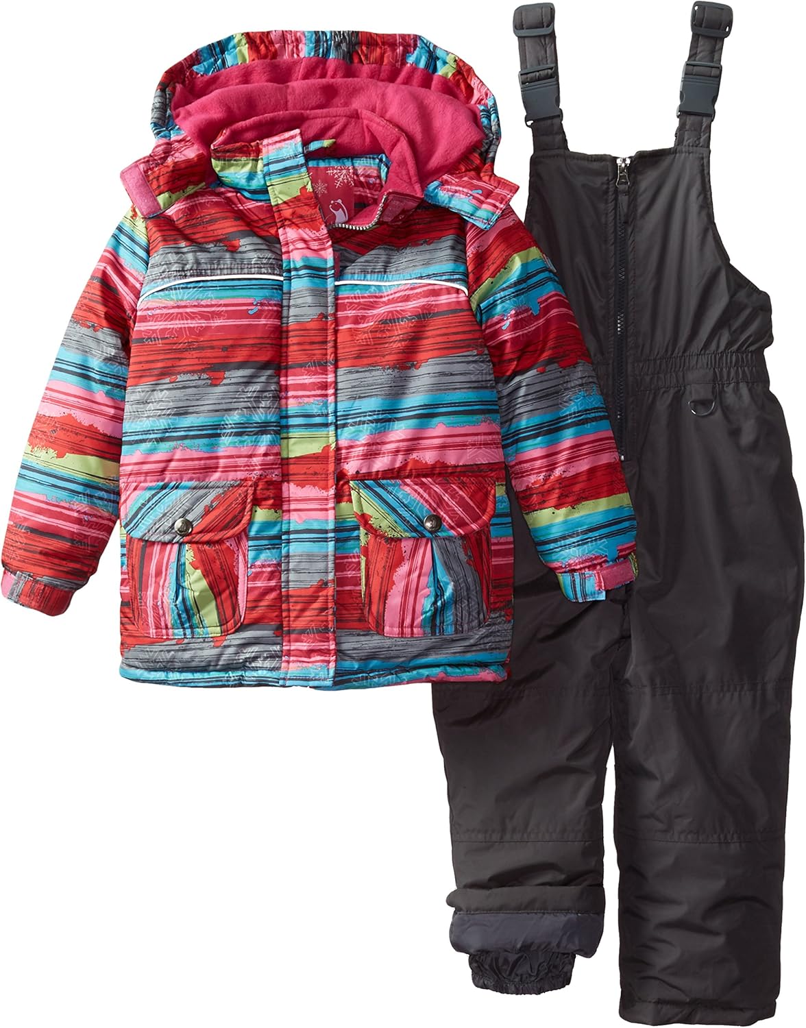 rugged bear snowsuit