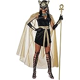 California Costumes womens Feline Goddess/Bastet Adult Costume
