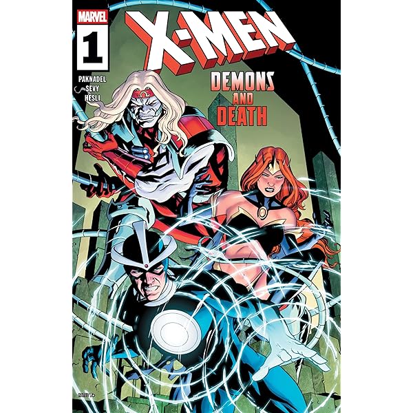 Amazon.com: X-Men: Xavier's Secret (2025) #1 (X-Men: From The