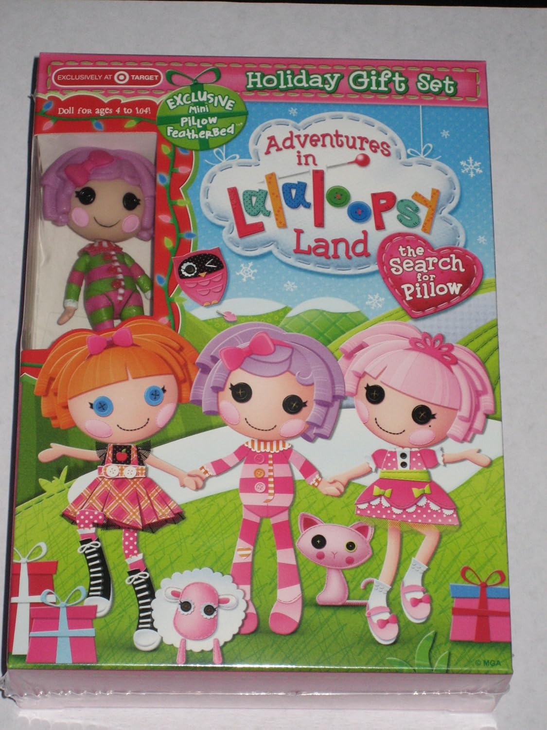 lalaloopsy search for pillow