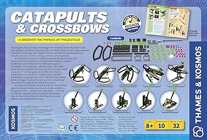 thames & kosmos catapults & crossbows