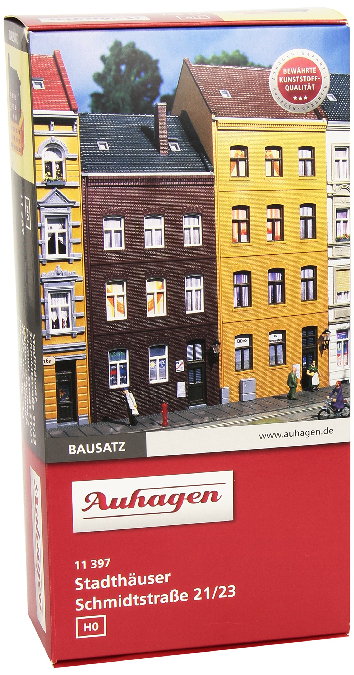 Auhagen 11397 "Townhouses Schmidtstrabe 21/23" Modelling Kit
