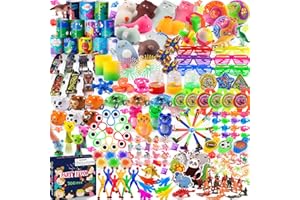 YUTIN 300 PCS Party Favor for Kids Goodie Bags Stuffers, Prize Box Toys for Kids Classroom Bulk, Small Fidget Toys Pinata Fillers, Treasure Chest for Students Rewards, Carnival Prizes, Birthday Gifts